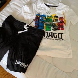 H&M Ninjago matching set